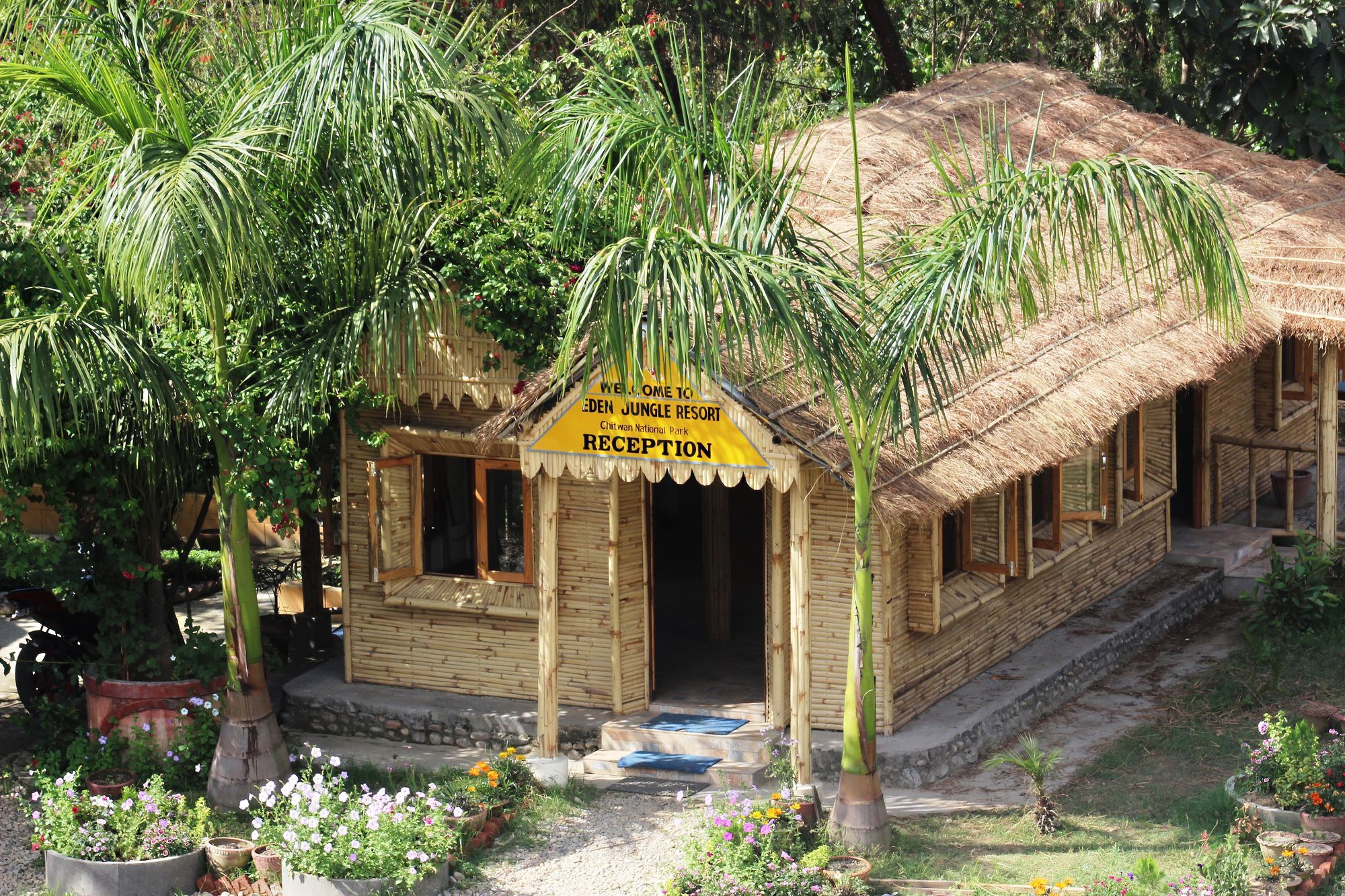 סאורהה Eden Jungle Resort מראה חיצוני תמונה